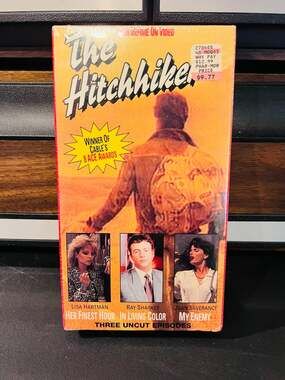 The Hitchhiker: Three Uncut Episodes Vintage VHS (1992) SEALED